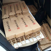 500克精品吊柿礼盒带手提袋 正宗富平柿饼 喜柿连连---伴手礼(500克)1盒精品吊柿 送礼佳品