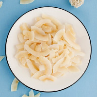 烤椰片250g 500g 海南特产椰子片脆片500g即食烤椰子肉干脆块薄脆椰果干椰子角50g