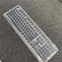 双皮奶布丁键帽[黑] 用104/87/61/108 官方标配 双皮奶果冻布丁PBT双色IKBC透光机械键盘OEM键帽10