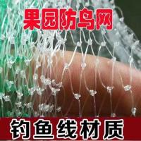 尼龙[2.0网眼]3米宽/斤 10米长 大棚防鸟尼龙线网专用加厚果树用网果园樱桃纱网丝网驱鸟嘉宝果网