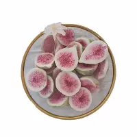 冻干无花果50g 冻干大无花果干烘干无花果片果蔬脆袋装烘焙蛋糕装饰脱水果干500g
