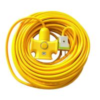 2米2500W十孔带开关插座无赠品 电动车充电线延长线插排长线插座超长拖线板10米15米20米插板带线