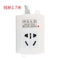 Z103D#1.7米空调插座 空调插座大功率家用港版英式插座转换插头电源多功能插座接线面板