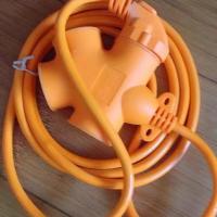 M.NK(小型款)10孔2米 公牛延长线插座地拖电线电动车充电插座排插廷长线外接线板地拖插