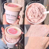 水蜜桃香 TWG水蜜桃身体磨砂膏全身深层清洁去角质鸡皮疙瘩沐浴女学生平价