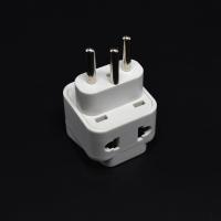 黑色(全铜大功率2200W) 瑞士标 一转二转换插座插头 适用于出国欧洲瑞士旅游电源转接