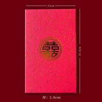 梳子礼盒可装2把[不含梳子]-I47 情人节母亲节家用木头梳子梳嫁女木质梳头用木梳子化妆梳子理发用