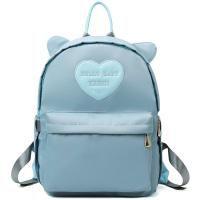 蓝色 宝妈双肩包女多功能大容量妈妈包母婴包旅行包保温妈咪背包女包包