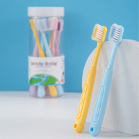 一罐装8支[085款] 儿童牙刷6一12岁软毛4-10岁男孩女生换牙期用洁齿3到6岁牙刷8支