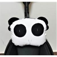 枕头熊猫 v8婴儿手推车双面坐垫凉席溜娃神器棉垫挂包大挂钩靠枕配件