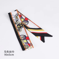 马拉车丝巾 蔻驰coach细包带牛皮包包替换改造肩带配件单肩斜挎背包带单买女