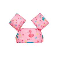 粉色火烈鸟 48(均码[浮力14-25公斤以内宝宝使用]) 儿童游泳圈手臂圈宝宝初学者水袖游泳装备浮力背心游泳衣浮漂神器