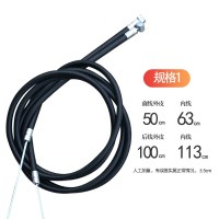 套餐一黑色 自行车刹车线儿童单车线管套装童车通用前刹车后车闸拉线配件大全