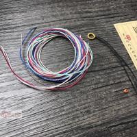 C43[端午]材料包1个 C43端午蜡金线小粽子编绳DIY材料包自编端午节手绳手工编织吊坠