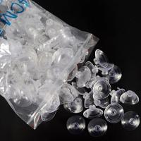 4cm 婚车吸盘约140个/包 4cm婚车吸盘 强力吸盘 耐寒 婚车装饰鲜花吸盘 花店用品塑料吸盘