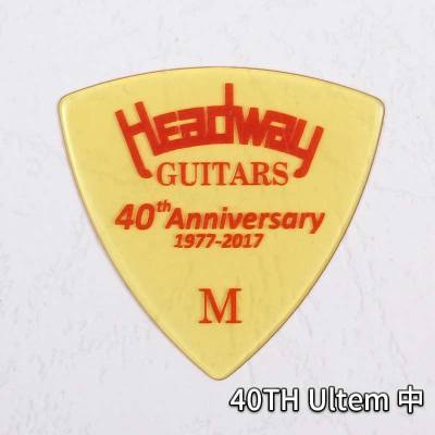 40TH Ultem 中 HeadWay 电木吉他尤克里里民谣古典樱花系列扫弦弹片拨片 薄中厚