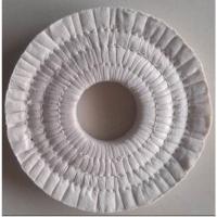 无铁心150*50*20 封边机抛光轮 白布轮 抛光布轮 封边机配件无铁芯150*50*20