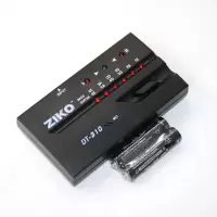 ZIKO DT-310 调音器 吉他调音器ZIKO长笛/萨克斯/小号/笛子调音管乐专用校音器节拍器