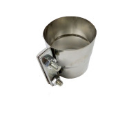 卡箍1个 挖掘机斗山大宇DH220-5消声器排气管烟筒喉管弯管尾管消音器管夹