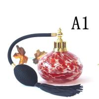 A1 香水分装瓶化妆水水瓶子空瓶分装器香水便携工具挤压气囊喷雾小瓶