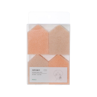 4个装 FaSoLa 洁面扑 洗脸海绵擦脸面扑加厚深层清洁脸部洗脸巾洁肤