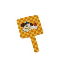 布丁美丽镜 DTMOON 带手柄化妆镜子创意便携少女补妆高清手持镜子桌面梳妆镜