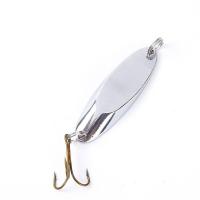 5只装2.5克 路亚假饵斜切亮片路亚通杀翘嘴白条防生淡水金属超远投假饵套装