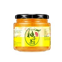 蜂蜜柚子茶[500g] 蜂蜜柚子果味茶500g罐装冲水喝饮品柠檬茶百香果茶冲饮水果茶酱