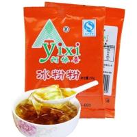 口味 阿依喜冰粉粉5袋/10袋白凉粉水信玄饼原料四川特产果冻布丁夏季清