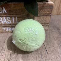 森林精油100克 内心平和无泡带闪 恐龙玩具泡澡泡浴球小火箭彩虹浴盐精油气泡弹保湿奶油卡通浴芭