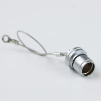 插座防水帽 MEA 1T密封板接插座 智航精密IP68防水连接器TGA插头MEA真空密封板接插座1T圆形航空头