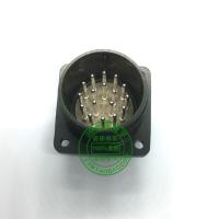 17针插座 航空插头VW3M8122 MS3108B 20-29S三菱电机插头17孔弯YDM30200447