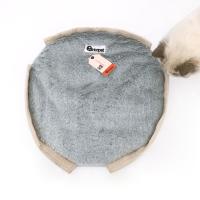 米色冬垫(可拆换) 适用于20斤内猫咪狗狗(收藏加购优先发) 猫窝四季通用猫摇篮椅猫吊床躺椅深度睡眠夏季凉窝猫床躺椅床猫