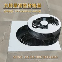 胶圈(拍货注明多大地漏) 全铜游泳池地漏排水浴池鱼池下水器水池拖把池密封地漏50/75/110