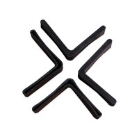 脚垫8个 标准 货架配件附件三角片角钢货架仓库货架角铁自由组合置物架