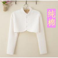 春夏全棉月子哺乳睡觉保暖护肩空调房护肩膀披肩坎肩衣加厚女秋冬