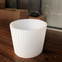白色[小号] 保护杯套加厚玻璃水杯硅胶套耐热防烫隔热套咖啡杯茶杯防滑