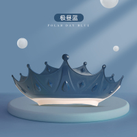 极昼蓝(送硅胶洗头刷) 可调节 薇娅推荐宝宝洗头帽防水硅胶儿童洗头神器婴儿沐浴洗澡小孩洗发帽