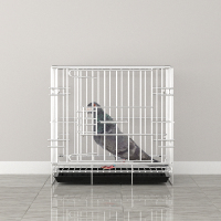 35*25*30粪盘 鸽子笼养殖笼大室外鸽子笼大号家用折叠带隔断鸽笼配对养殖繁殖笼