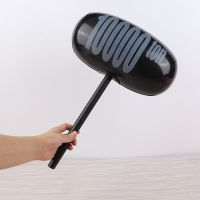 中号千吨充气锤[1个体验装] 大号气球充气锤千吨锤子玩具儿童亲子互动玩游戏娱乐惩罚敲打道具