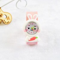 胡萝卜兔 儿童玩具手表女孩男孩卡通动物拍拍表幼儿可爱小童啪啪圈电子表