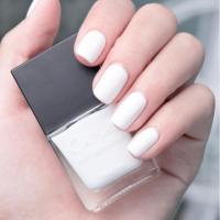 T38纯白 CATSRE水性无味可撕不掉色孕妇儿童撕拉持久指甲油可剥秋冬色系