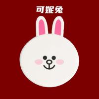 [小白兔]单面 鏡子(8号饰品) 小镜子ins风随身携带化妆镜家用ins风布朗熊镜子女学生韩版防摔