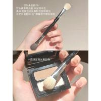 F8双头羊毛鼻影高光刷 其它材质 毛老师同款平替双头高光修容化妆刷羊毛眼影刷F8便捷工具沧州