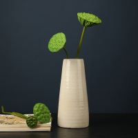 绿色小号莲蓬一支 仿真花插花手感莲蓬绿色植物客厅摆件花束轻奢风假花品质家居装饰