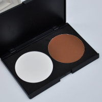 双修 双色修容粉饼 双修盘组合高光粉 鼻影阴影侧影粉修颜脸型暗影提亮