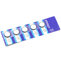 调音器专用电池3粒 吉他调音器专用电池钮扣电池校音器节拍器电池电子电池 CR2032 3V