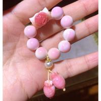 10 天然女王贝胭脂螺原创设计雕刻项链手链