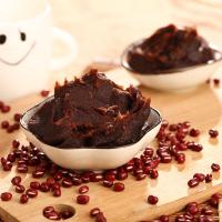 蜜蜜红豆沙5斤 迷你糖葫芦馅料金果子月饼馅料商用水果馅小串糖葫芦糯米果斑斓馅