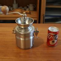 款一 304不锈钢手磨咖啡豆机 磨粉机器 咖啡豆研磨机 咖啡器具